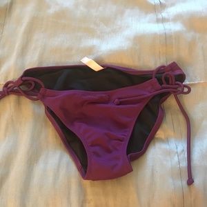 Victoria Secret size xs bikini bottom purple